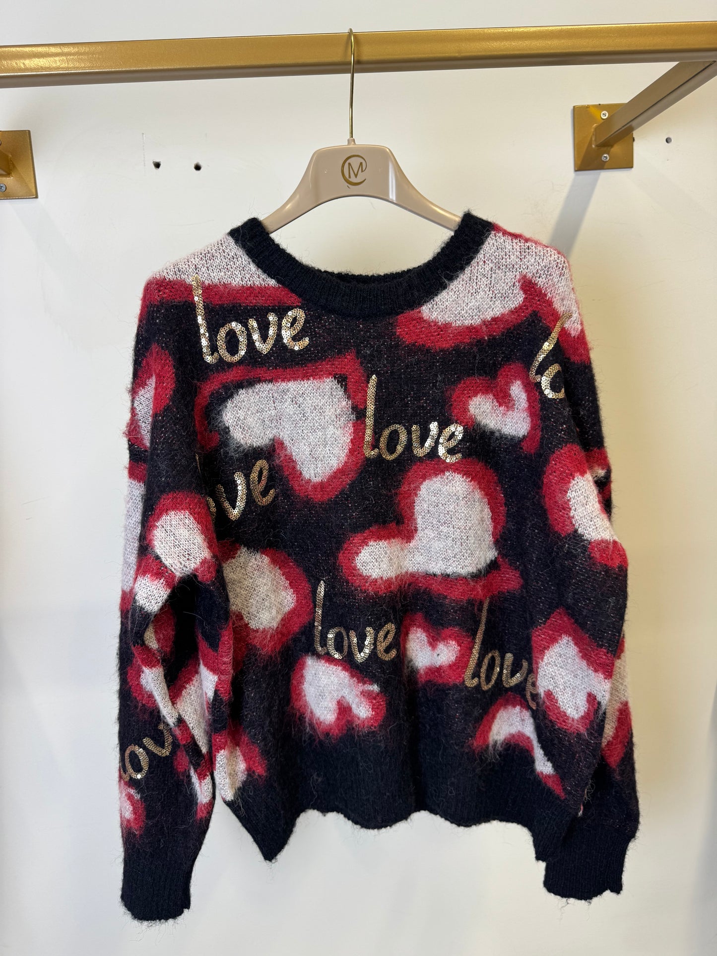 “LOVE” megztinis