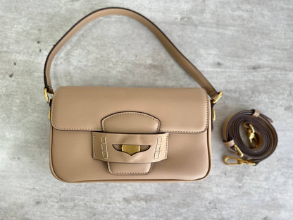 Odinė rankinė per petį