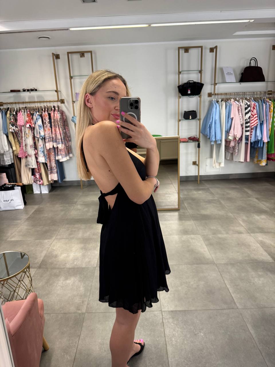 Vasarinė suknelė