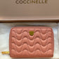 COCCINELLE rožinė piniginė