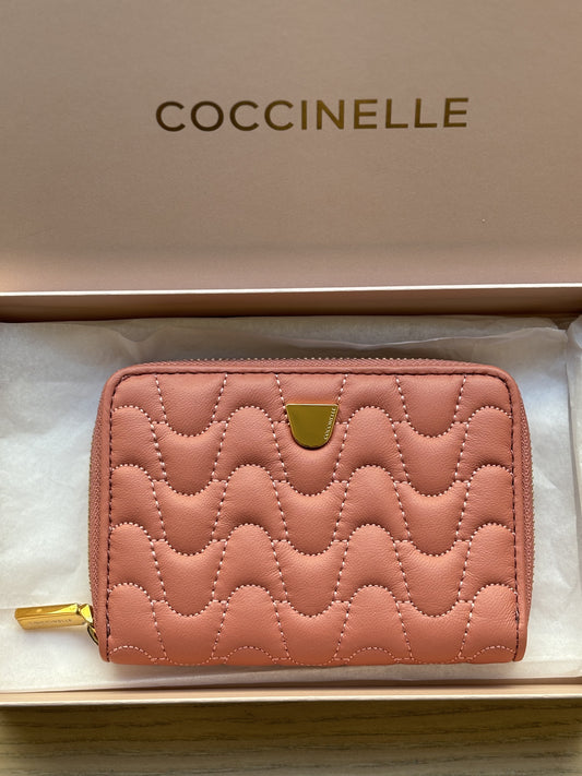 COCCINELLE rožinė piniginė